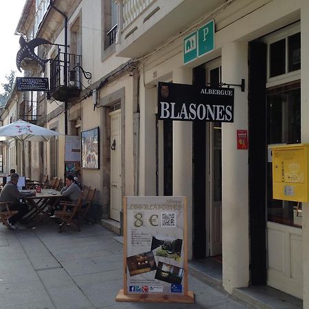 Albergue Los Blasones Sarria Exteriör bild