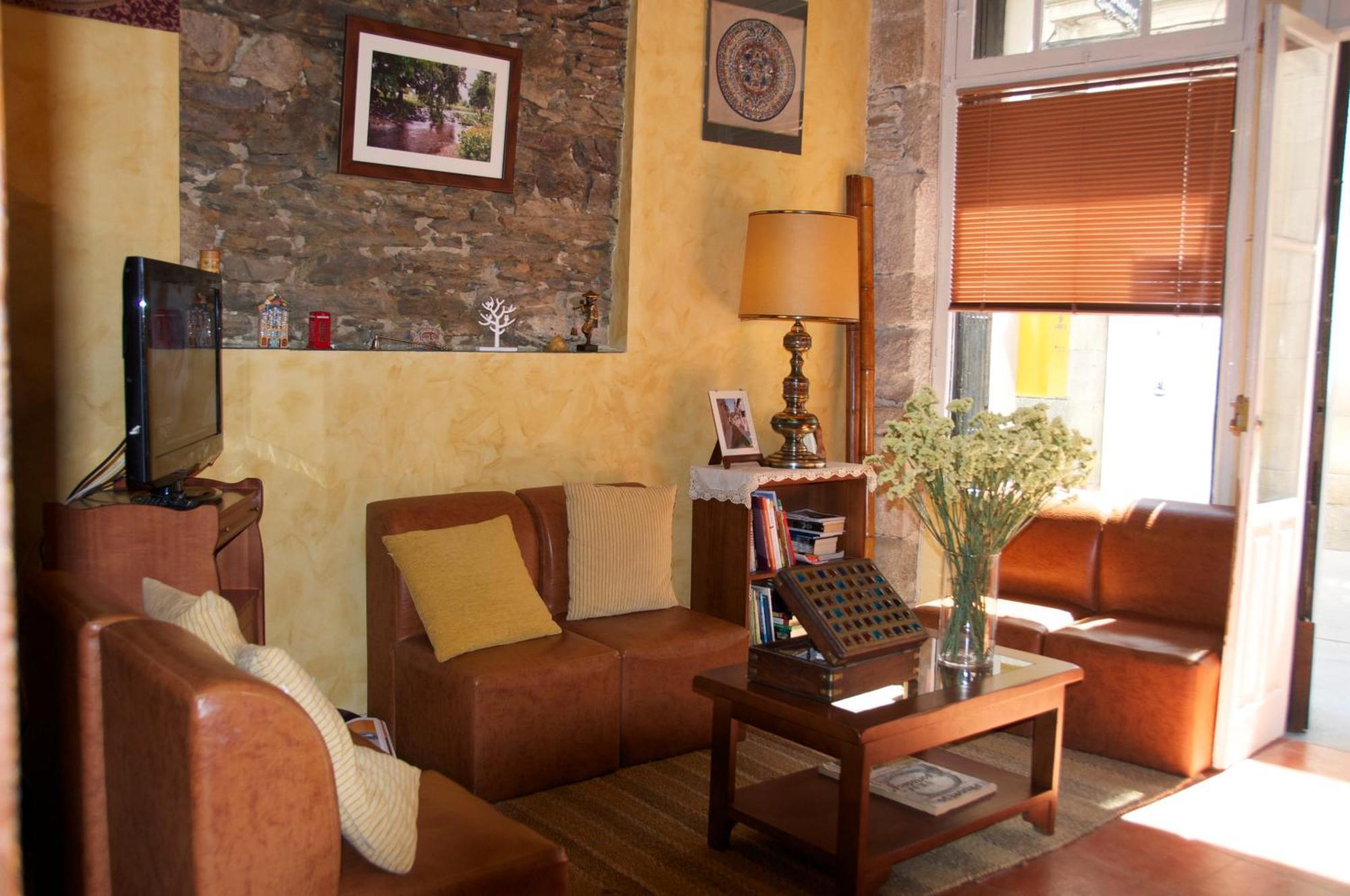 Albergue Los Blasones Sarria Exteriör bild